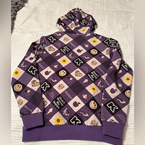 Kappa Logo Felix Hoodie - NWT - Size S - Picture 5 of 12